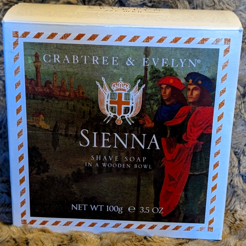 Vintage Crabtree and Evelyn Sienna Shave Soap